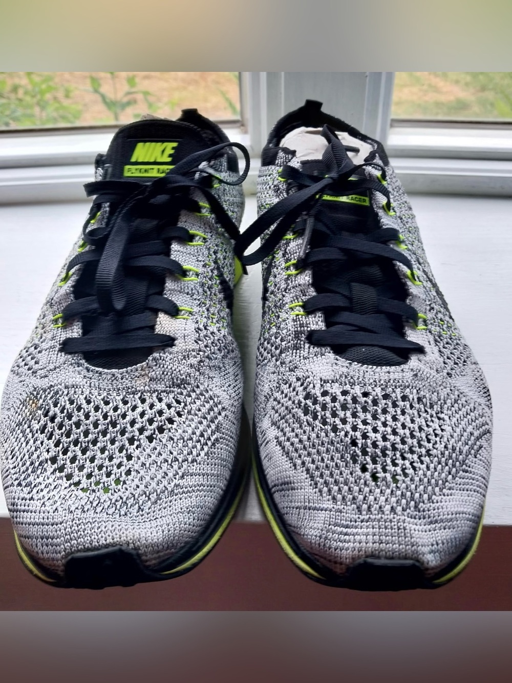 Nike Flyknit Racer Size Men’s 9 or Women’s 10.5 Limited Pair